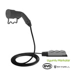Görseli galeri görüntüleyiciye yükle, Plugen V2L Adaptör 5 Metre 3'lü Uzatma Prizli - BYD / Skywell Uyumlu Araçtan 220V Priz Çıkışı S/G