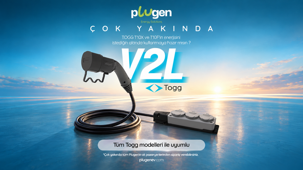 Togg V2L Ne Zaman Çıkacak? T10X ve T10F'te V2L Desteği ve V2L Adaptörü Rehberi