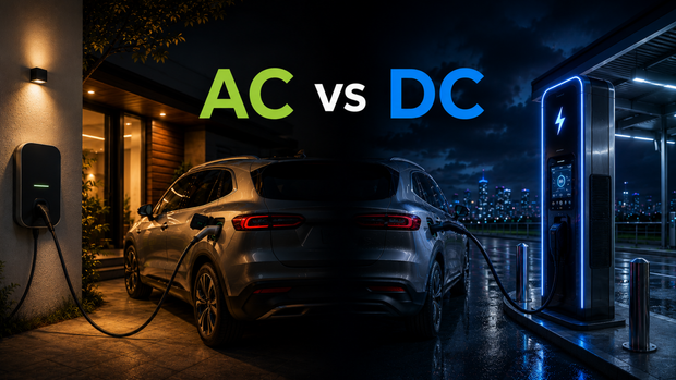 AC ve DC Şarj Arasındaki Fark Nedir?