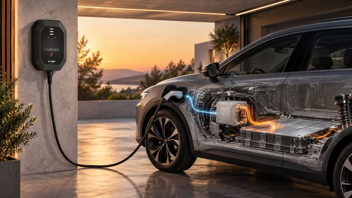 Elektrikli araçlarda onboard charger (obc) nedir? şarj gücünü nasıl belirler?