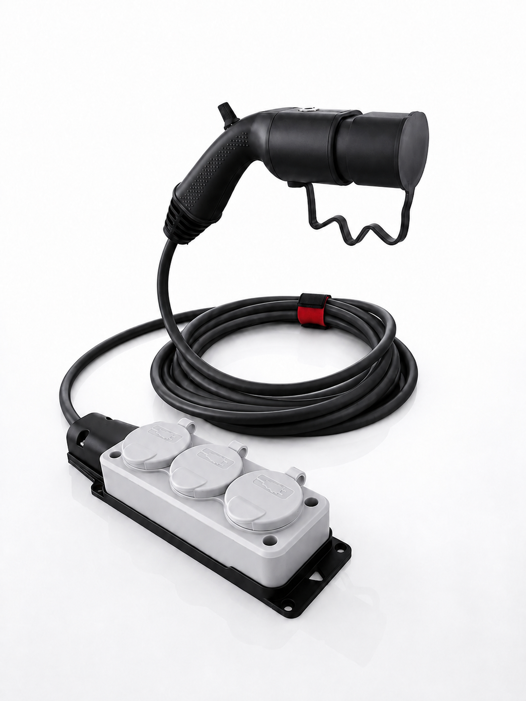 Plugen C2L Adaptör 3'lü Uzatma Fişli 3 Metre - Şarj İstasyonundan 220V Çıkış (Charger to Load) S/G
