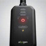 Görseli galeri görüntüleyiciye yükle, Plugen GRID 3 Taşınabilir EV Şarj Cihazı 11-22 kW 3 Faz 16-32A Type 2 Adaptörlü Çantalı
