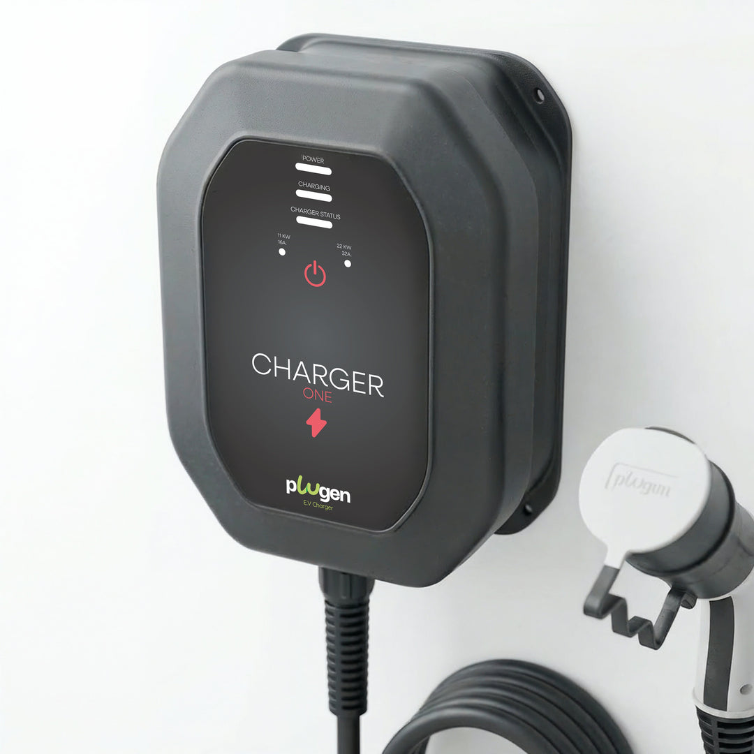Plugen Charger ONE 8 Metre Elektrikli Araç Şarj Cihazı 11-22 kW 3 Faz 16-32A Type 2