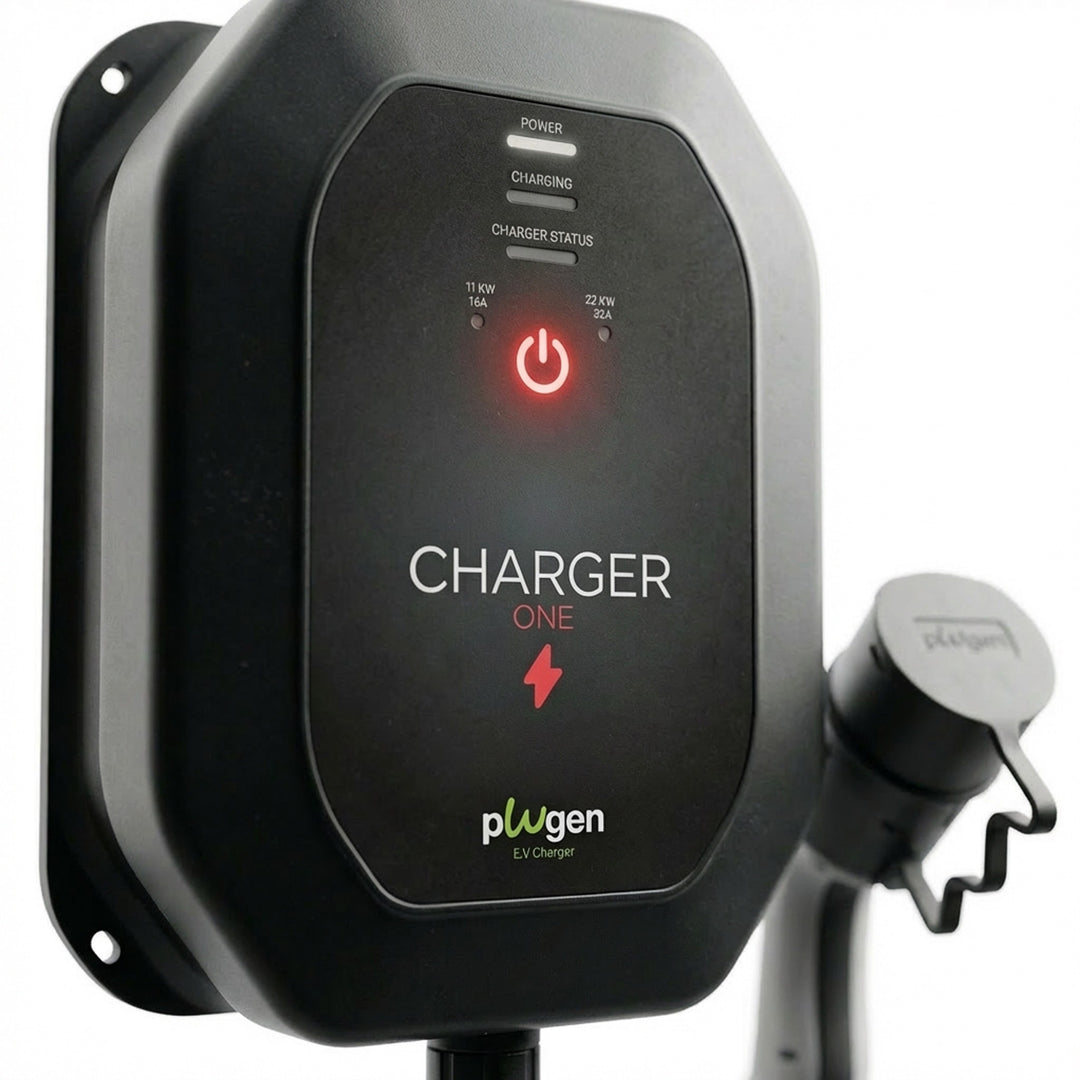 Plugen Charger ONE 8 Metre Elektrikli Araç Şarj Cihazı 11-22 kW 3 Faz 16-32A Type 2