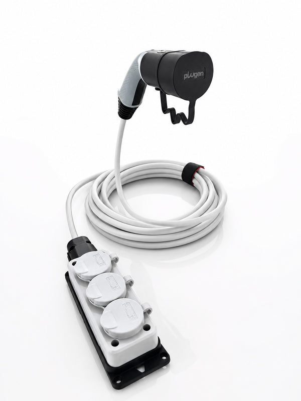 Plugen V2L Adaptör 5 Metre 3'lü Uzatma Prizli - Hyundai / Kia / Ssangyong Uyumlu Araçtan 220V Priz Çıkışı