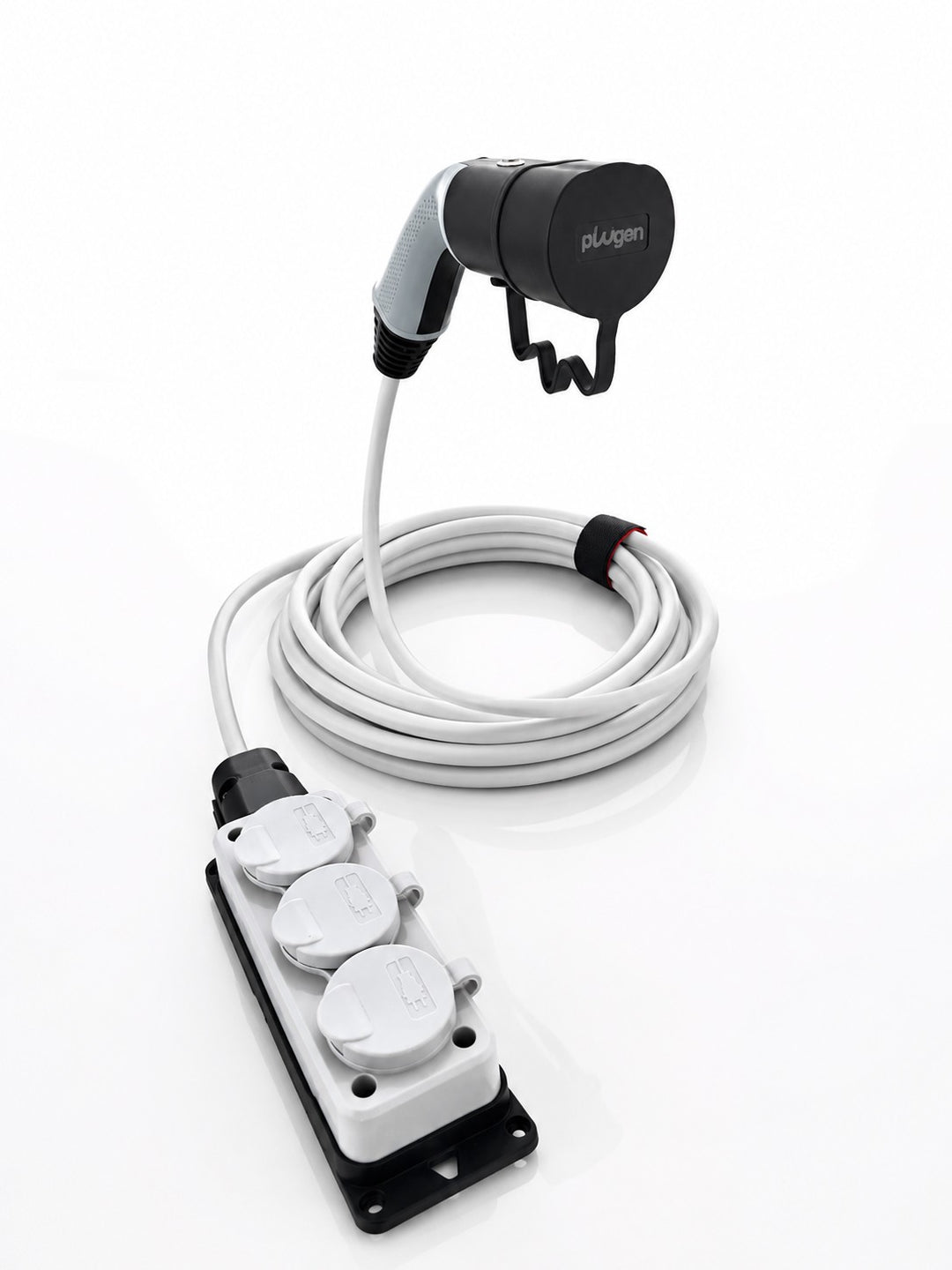 Plugen V2L Adaptör 3 Metre 3'lü Uzatma Prizli - Hyundai / Kia / Ssangyong Uyumlu Araçtan 220V Priz Çıkışı