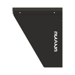Görseli galeri görüntüleyiciye yükle, Plugen wallbox koruyucu başlık yandan görünüm, Plugen logo kesimli panel

