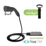 Görseli galeri görüntüleyiciye yükle, Plugen V2L Adaptör 3 Metre 3'lü Uzatma Prizli - Togg T10F Uyumlu Araçtan 220V Priz Çıkışı S/G
